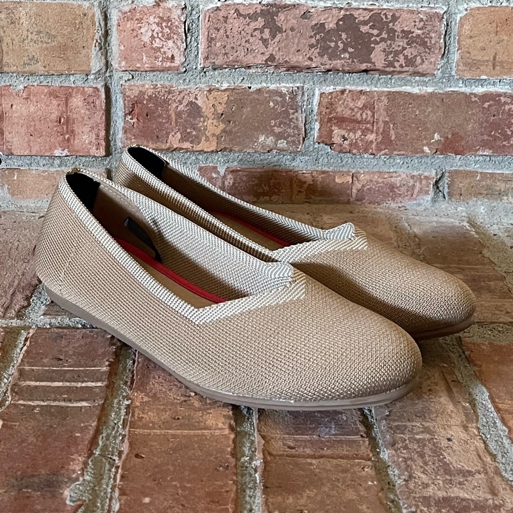 Seven7 Katelyn Tan Nude Flats